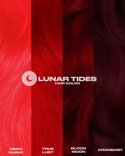 Tinte Semipermanente Para Cabello Lunar Tides Blood Moon, 8