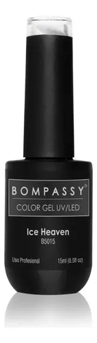 Bompassy Esmalte Semipermanente Ice Heaven B5015 15 Ml Color Blanco