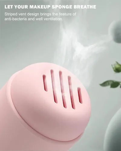 Makeup Sponge Holder, Blender Case