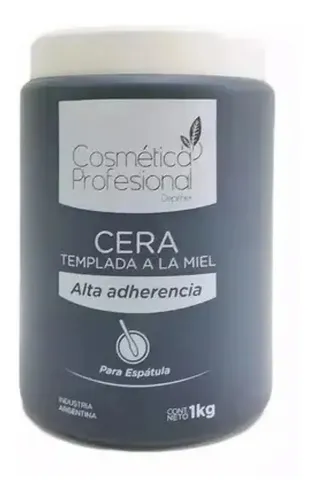 Cosmetica Profesional Cera X 1kg Alta Adherencia P/ Espatula