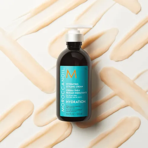 Crema Hidratante Para Peinar Moroccanoil, 300 Ml, Tratamient