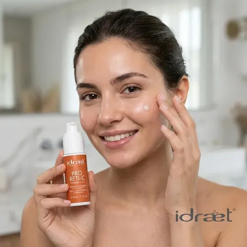 Pro Reti C Serum Antiedad Con Retinol Y Vitamina C Idraet 30ml