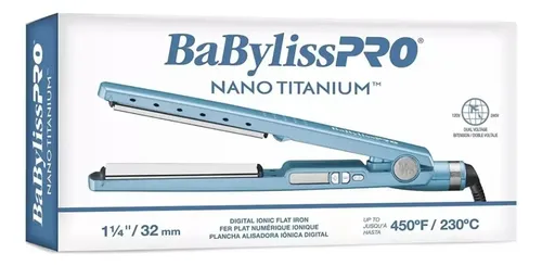 Plancha Babyliss 4091 Nanotitanium Celeste