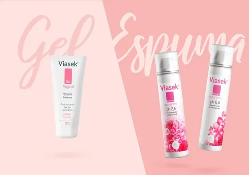 Viasek Espuma De Higiene Íntima Ph 6,8 X 75 Ml