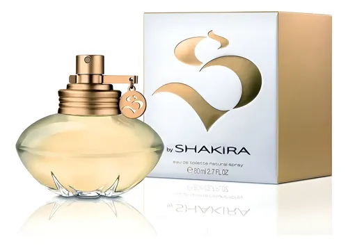 Perfume Mujer S By Shakira Eau De Toilette 80ml
