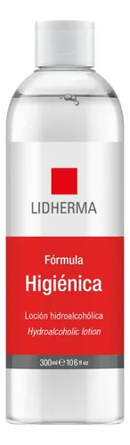 Lidherma Fórmula Higiénica Con Decilox X300ml