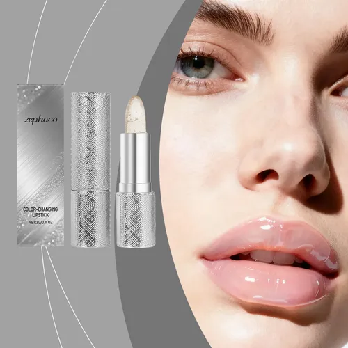 Zephoco-bálsamo Labial Hidratante Que Cambia De Color,