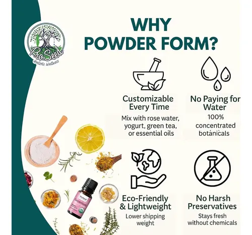 Mascarilla De Arcilla Proseed Con Ashwagandha Y Reishi