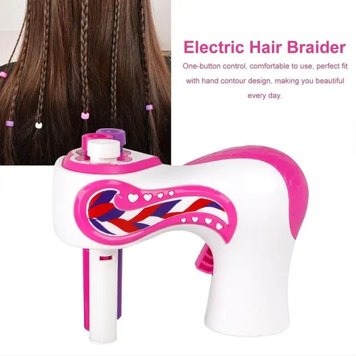 . Trenzadora Eléctrica De Cabello, Máquina For Trenzar