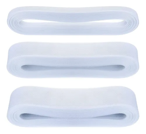 Cinta Trenzada De Pelo De Caballo 3 Rollos Varios Anchos
