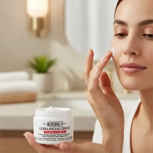 Crema Kiehl’s Ultra Facial Spf 30 50 Ml Todo Tipo De Piel Día