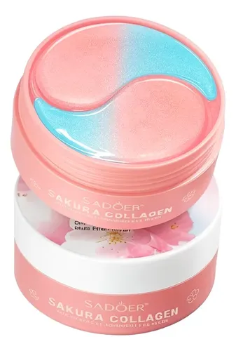 Sadoer Sakura Parches Ojos Colágeno Hidrogel 60 Unidades