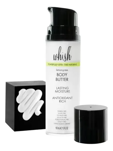 Crema Hidratante Corporal Wish Beauty Con Manteca De Karité,