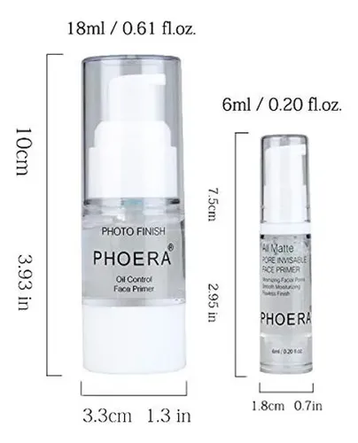 Prebase Facial Phoera Magical Perfecting Base, 6 Ml (paquete