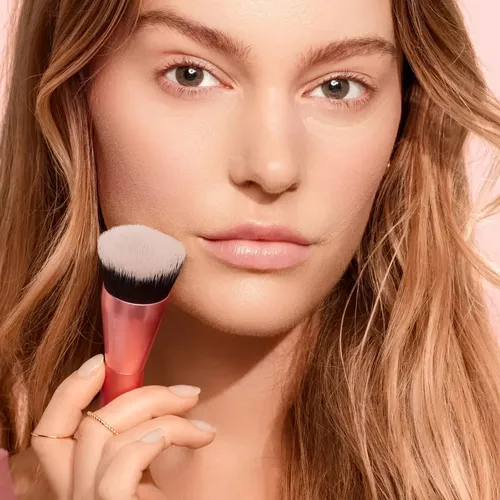 /brocha De Maquillaje Rose Round Base Rt ··