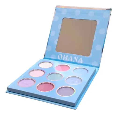 Sombra De Ojos Personajes Sanrio Capibara Stitch Make Up Stitch Camisa