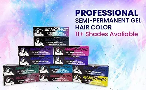 Tinte De Pelo Manic Panic Divine Wine Semipermanente 90 Ml
