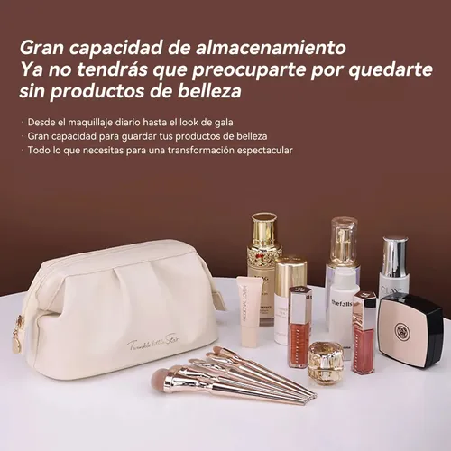 1 Pzs Neceser Cosmetiquera De Maquillaje Bolsa Viaje Mujer