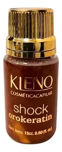Ampolla Shock Orokeratin Tratamiento Intensivo Kleno 15cc