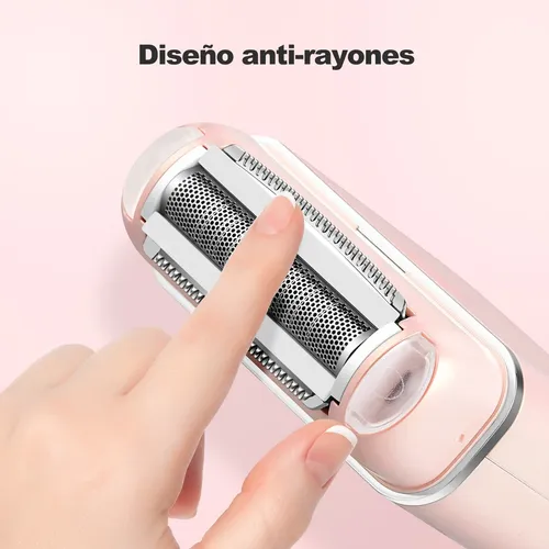 Depiladora Eléctrica Recargable Para Mujer, Portátil. Md