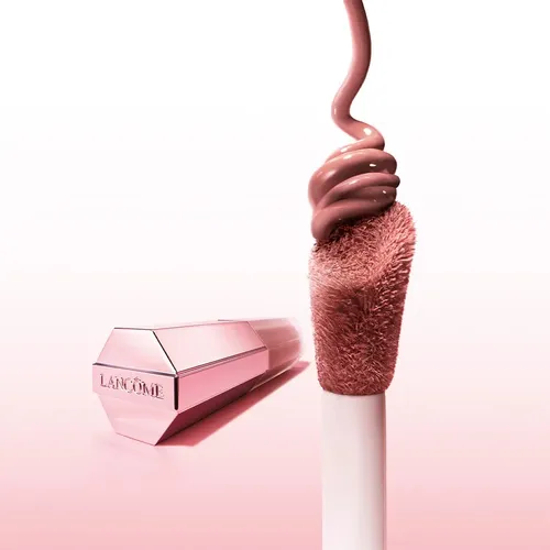 Rubor Líquido Skin Idôle Juicy Blush Lancôme Red Here Right Now