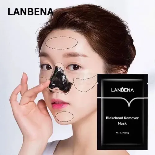 Mascarilla Lanbena Carbon Arcilla Puntos Negros Poros Acne10