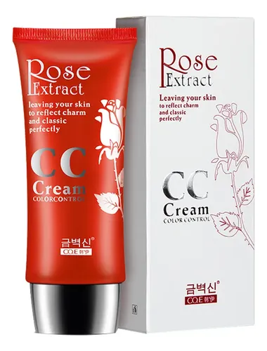 Maquillaje Desnudo Qpure Rose Decoration Yan Shui Yang Cc Cr