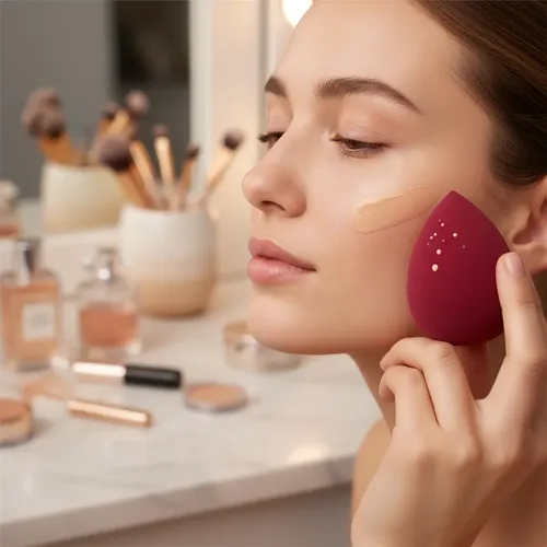 Esponja De Maquillaje Regina Beauty Blender Pro Nacional