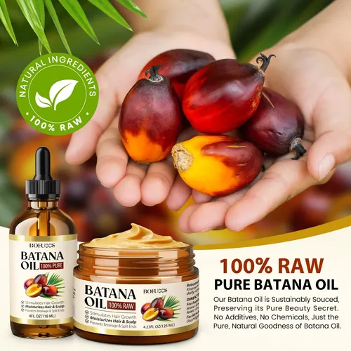 Kit Aceite Batana Bofuoos Crecimiento Capilar 245ml