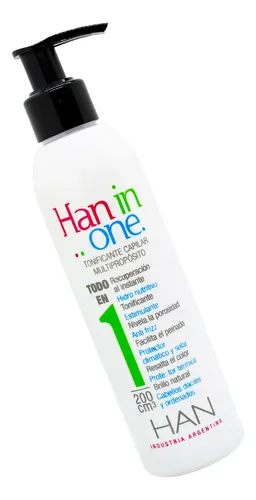 Han All In One Tonificante Capilar Protector Brillo X 200ml