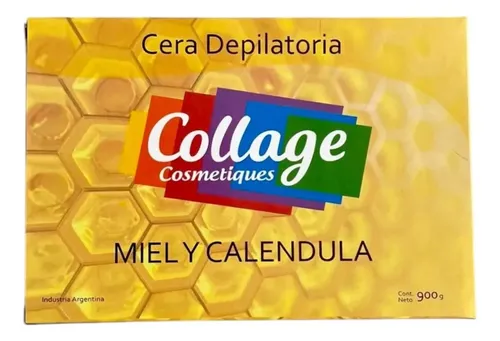Cera Depilatoria Collage Miel Y Calendula X 900g