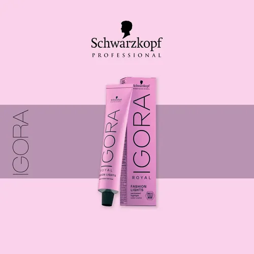 Schwarzkopf Igora Fashion Lights Tintura Pelo Aclarante L44