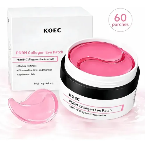 Koec Pdrn Colágeno Parches Para Ojeras Hidrogel X60