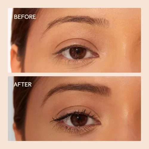 Lápiz Para Cejas Impermeable Con Cepillo Marrón Y Rubio