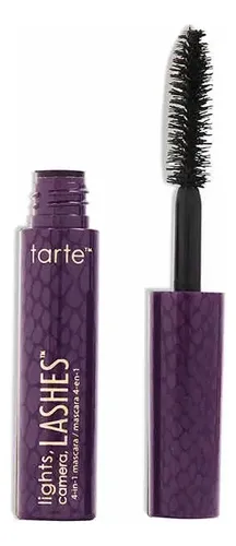 Mascara De Pestañas 4 En 1 Uno, Camera, Lashes Tarte Negro