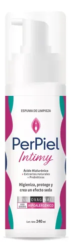 Perpiel Intimy Espuma De Limpieza Intima X240 Ml