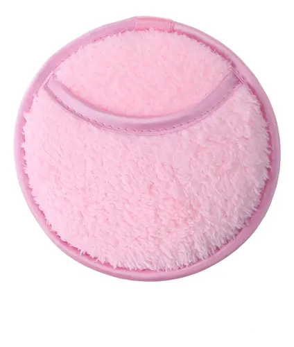 Pad De Microfibra Removedor Maquillaje Basicare 7238