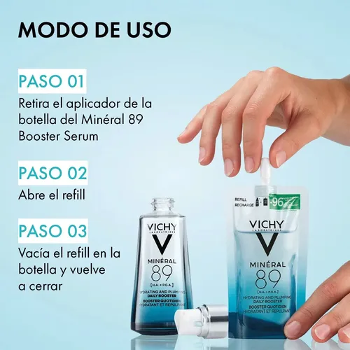Vichy Minéral 89 Refill Booster 50ml