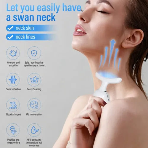 Dispositivo Vibratorio 7lecolor De Regalo Para Belleza, Cuel Hy67
