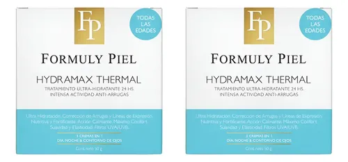 Crema Hydramax Thermal 2×1