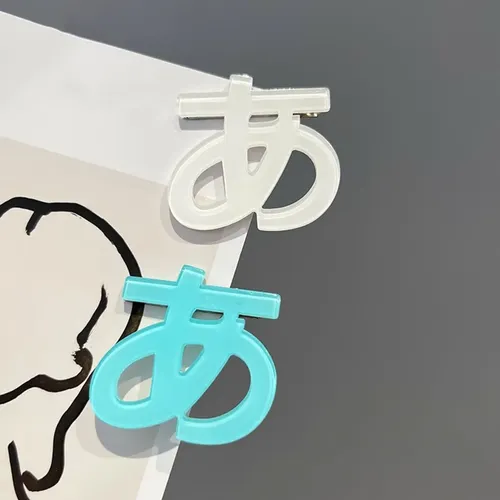 Broches Para El Pelo Hechos A Mano Con Caracteres Japoneses