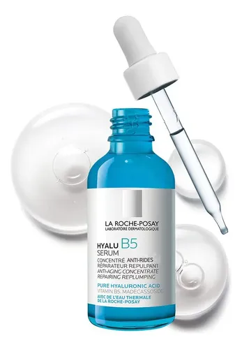 Sérum Reparador Antienvejecimiento Hyalu B5 La Roche Posay Sensible Día/noche