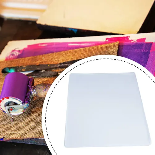 Plancha Profesional Con Estampado En Gel, Fácil De Usar, Tam