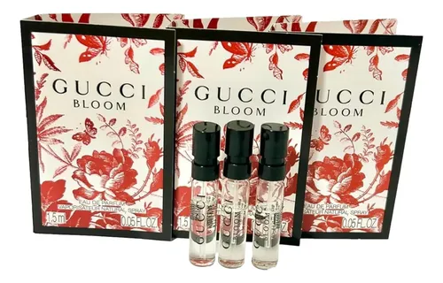 Eau De Parfum En Aerosol Edp Para Mujer Gucci Bloom, 1,5 Ml, Juego De 3