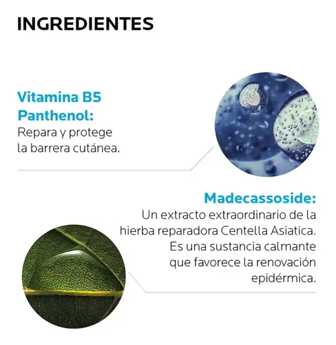 Crema Cicatrizante Cicaplast Baume B5 Fps 50 40ml La Roche Posay