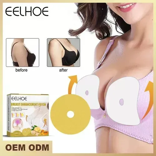 Laparches Reafirmantes De Senos Eelhoe Jengibre Pack De 3 Ca