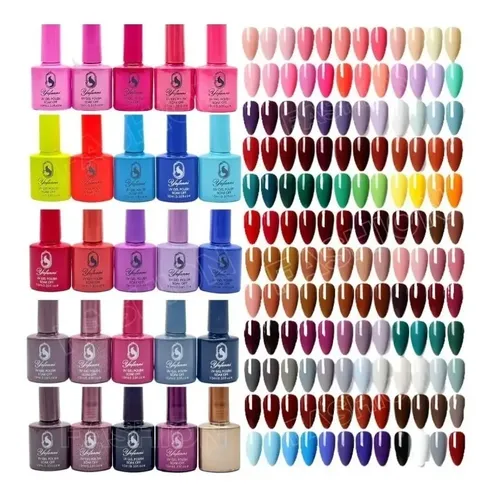 Kit De 12 Esmaltes Semipermanent Top,base,primer,removedor