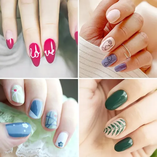 Pinceles Profesionales Para Decoración De Uñas Con Delineado