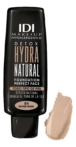 Idi Base Fluida Detox Hydra Natural N¿ 01-divine Nude
