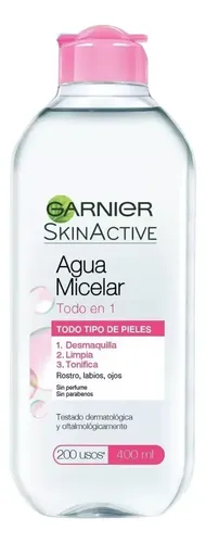 Agua Micelar Garnier Skinactive 400ml